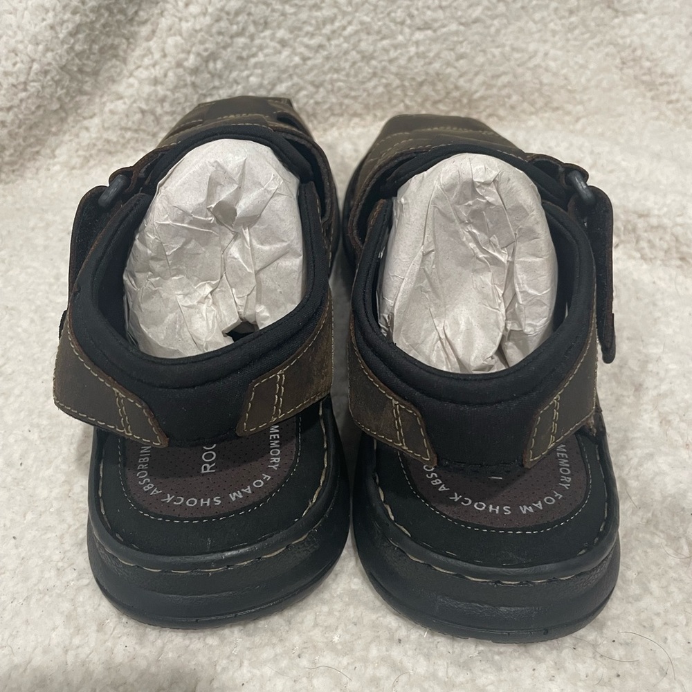 Rockport Men's Darwyn Fisherman Sandal- Size 11 Wide - Picture 6 of 6